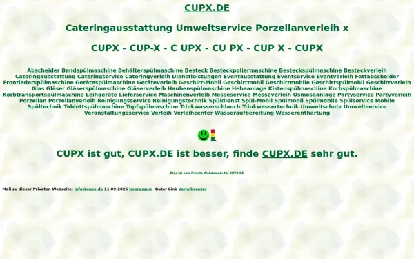 cupx.de