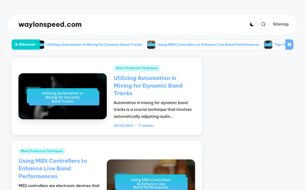 waylonspeed.com