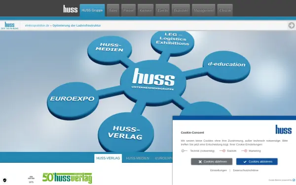 huss.de