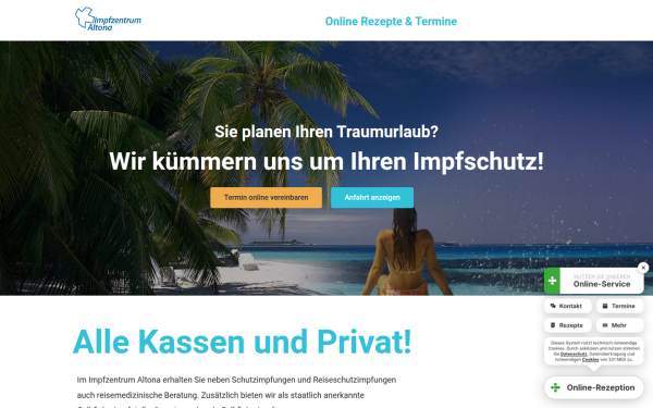 impfzentrumaltona.de