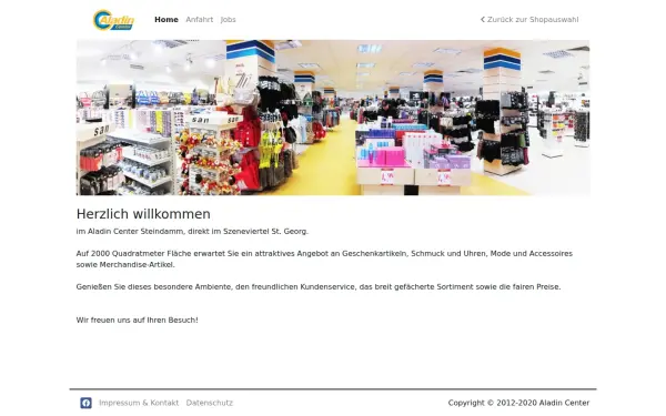 www.aladincenter-steindamm.de