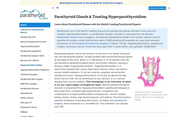 www.parathyroid.com