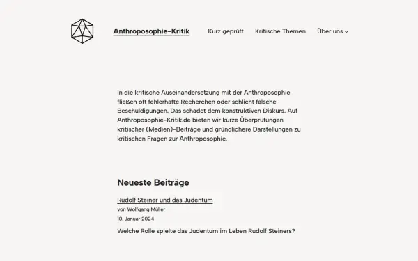 anthroposophie-kritik.de