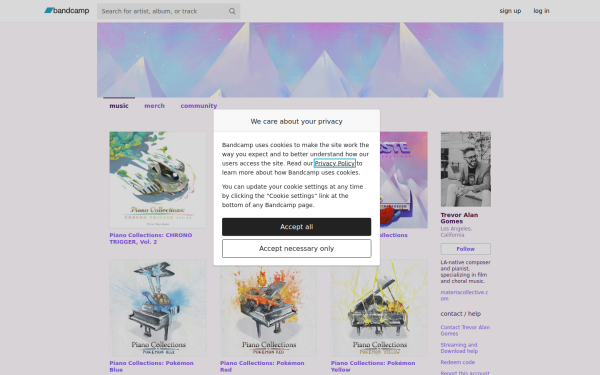 trevorgomes.bandcamp.com