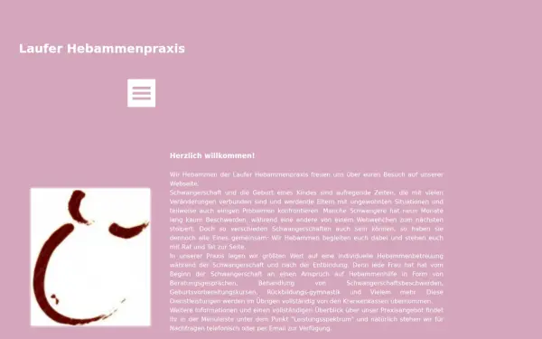 hebammenpraxis-lauf.de
