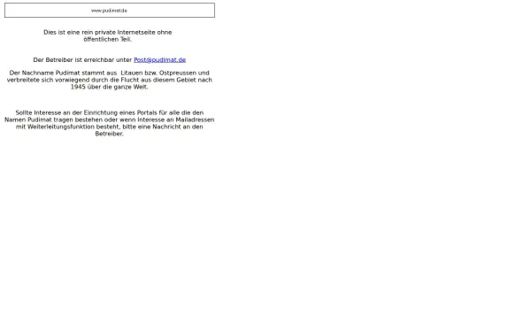 pudimat.de