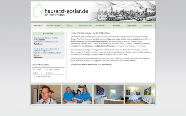 www.hausarzt-goslar.de