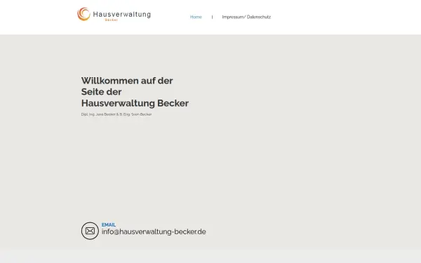 hausverwaltung-becker.de