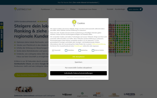 www.listingstar.de