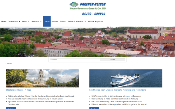 reisen-nach-litauen.de