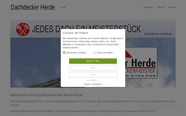 www.dachdecker-herde.de