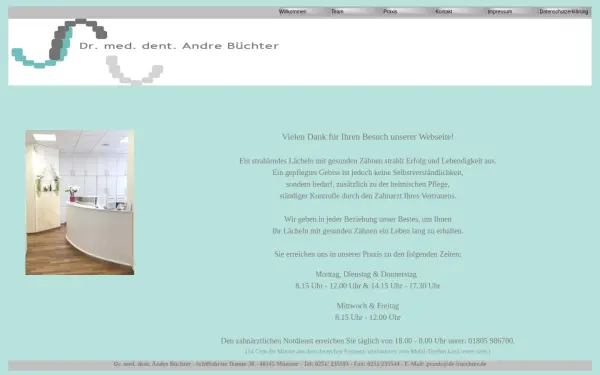 dr-buechter.de