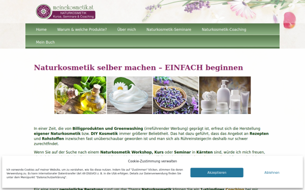 www.meinekosmetik.at