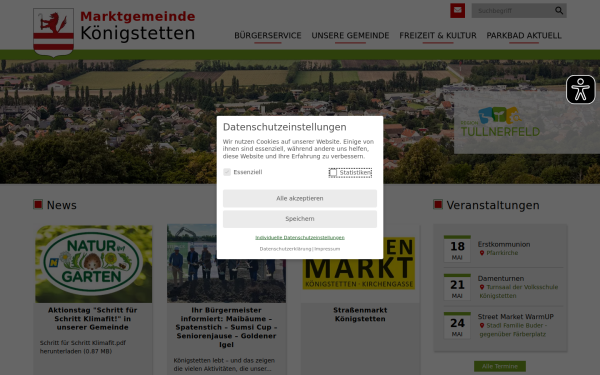 www.koenigstetten.at
