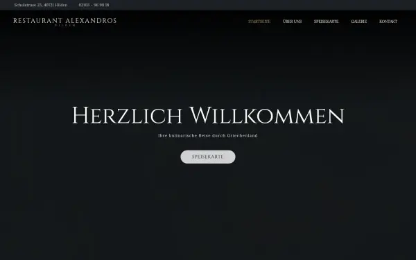 alexandros-hilden.de
