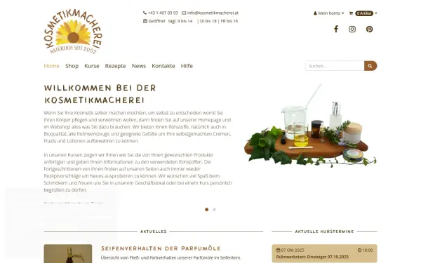www.kosmetikmacherei.at