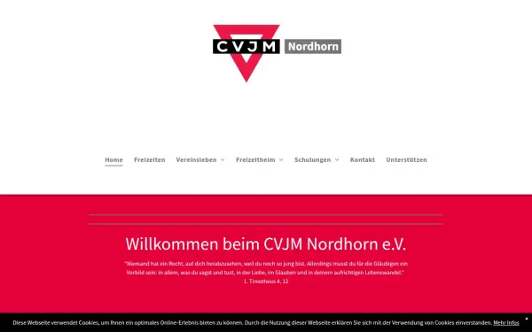 www.cvjm-nordhorn.de