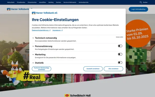 www.harzer-volksbank.de