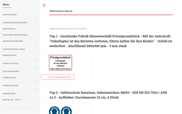 www.gebotszeichen-shop.de
