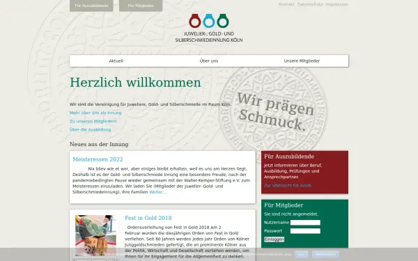 goldschmiedeinnung-koeln.de