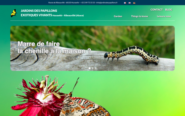 www.jardinsdespapillons.fr