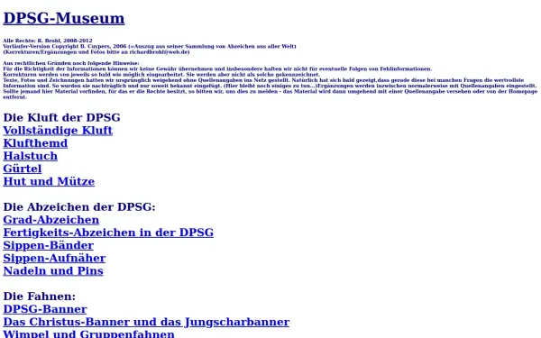 dpsgmuseum.de