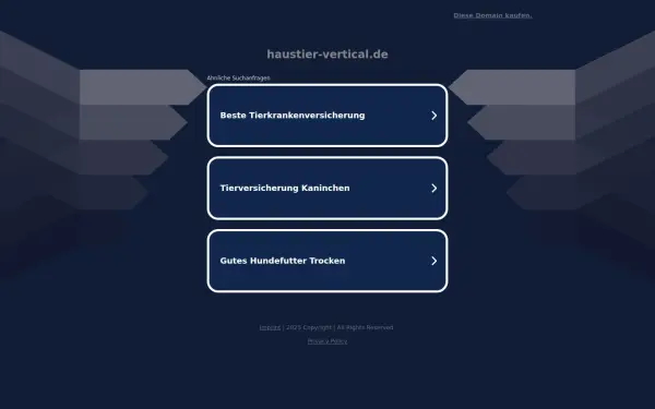 haustier-vertical.de