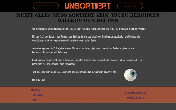 www.unsortiert.com