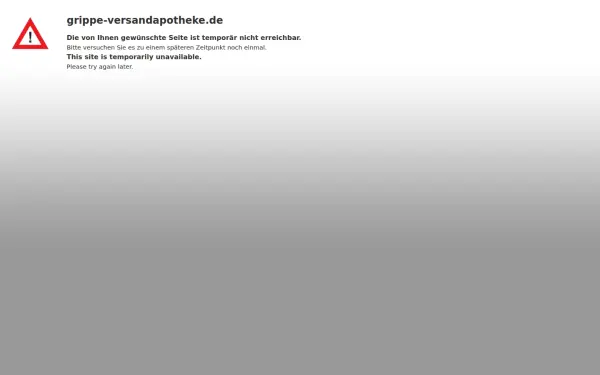 grippe-versandapotheke.de