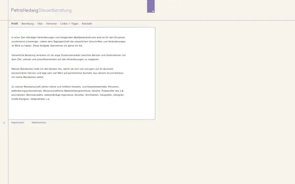 hedwig-steuerberatung.de
