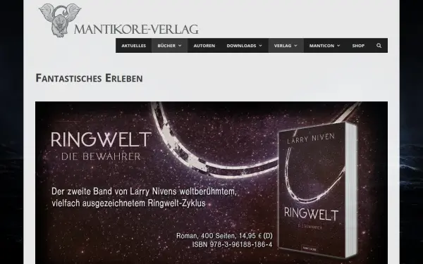 mantikoreverlag.de