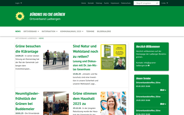 gruene-ladbergen.de