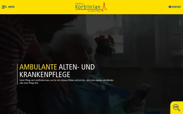 korbinian-pflege.de