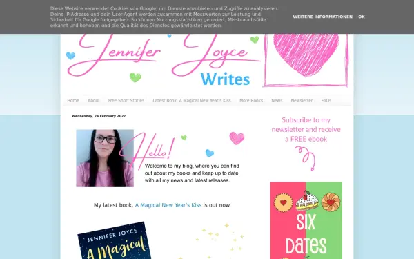 www.jenniferjoycewrites.co.uk