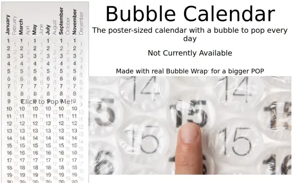 bubblecalendar.com