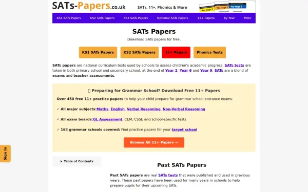 www.sats-papers.co.uk