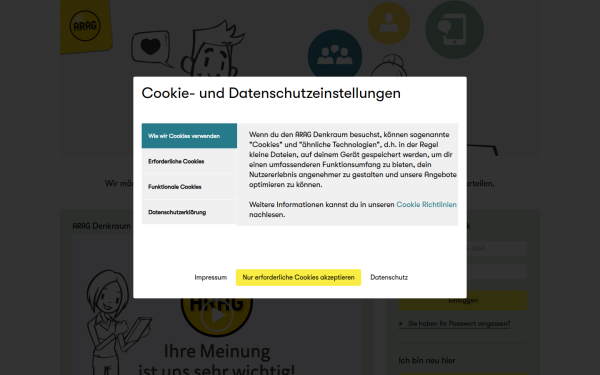 arag-denkraum.de