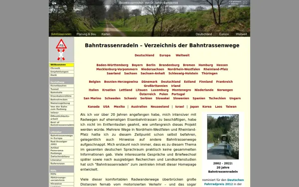 bahntrassenradeln.de