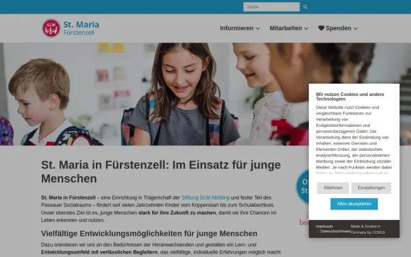 www.st-maria-fuerstenzell.de