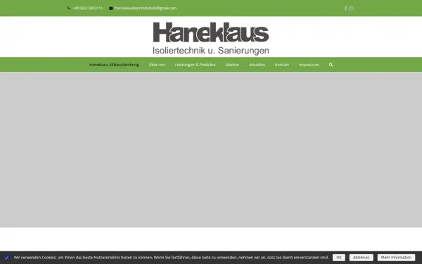 haneklaus-daemmtechnik.de