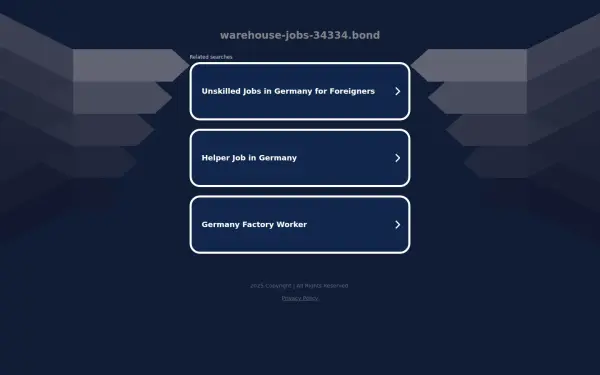 warehouse-jobs-34334.bond