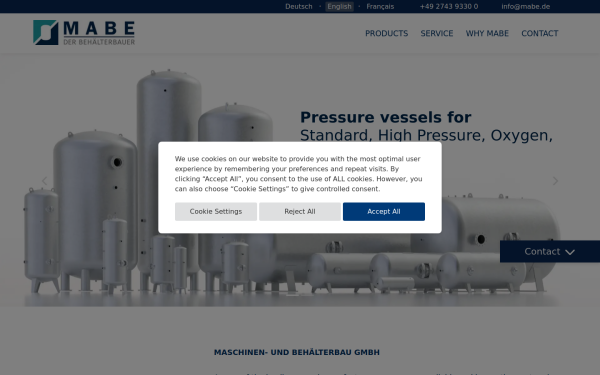 www.mabe.de