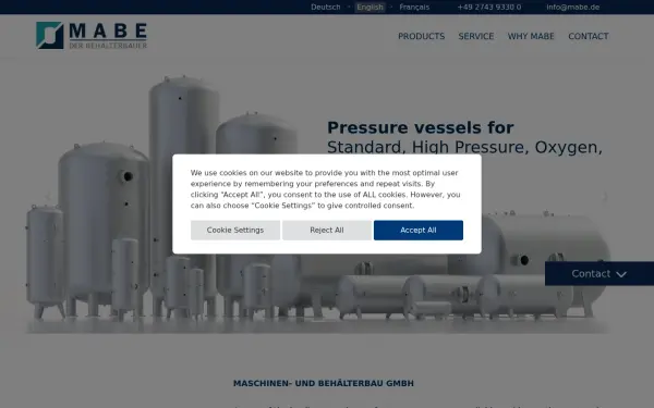 www.mabe.de