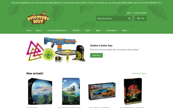 thediscoveryhut.com