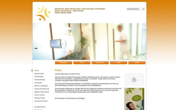 www.drbunse.de