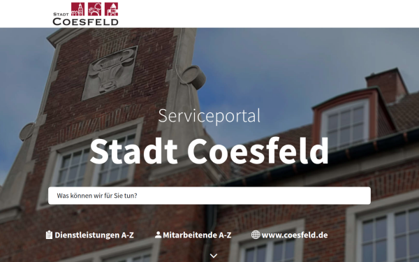 serviceportal.coesfeld.de