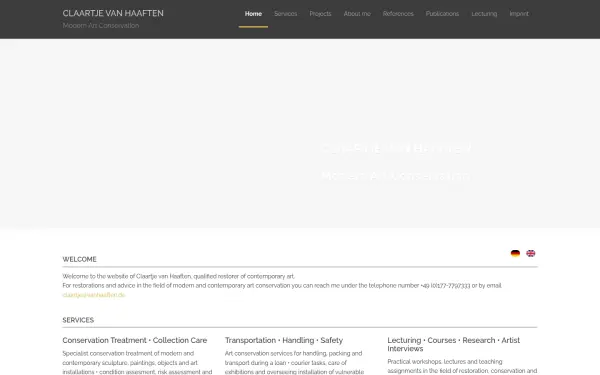 www.vanhaaften.de