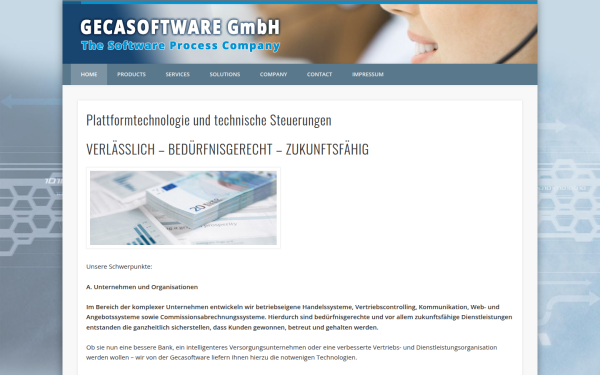 gecasoftware.com