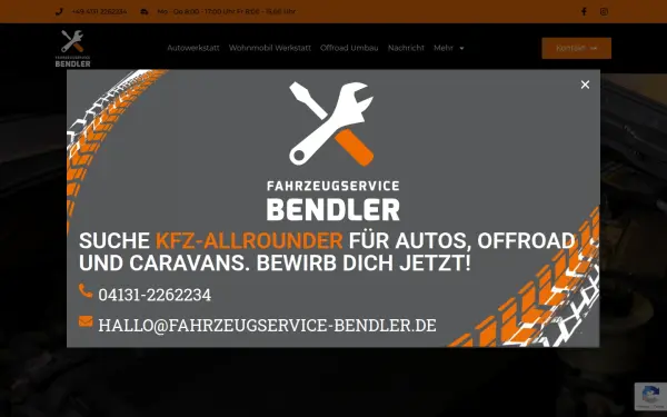 fahrzeugservice-bendler.de