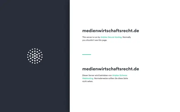 medienwirtschaftsrecht.de